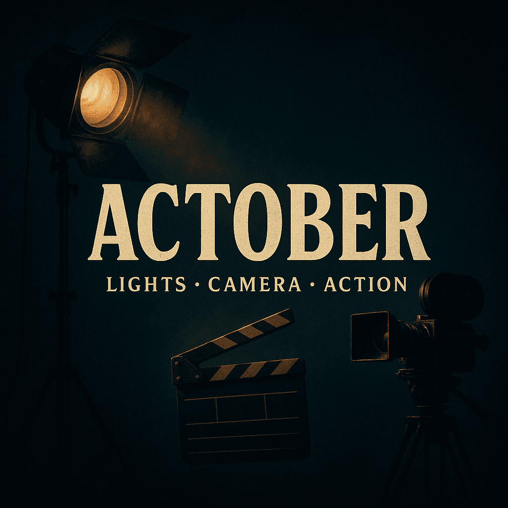 Actober - Lights, Camera, Action